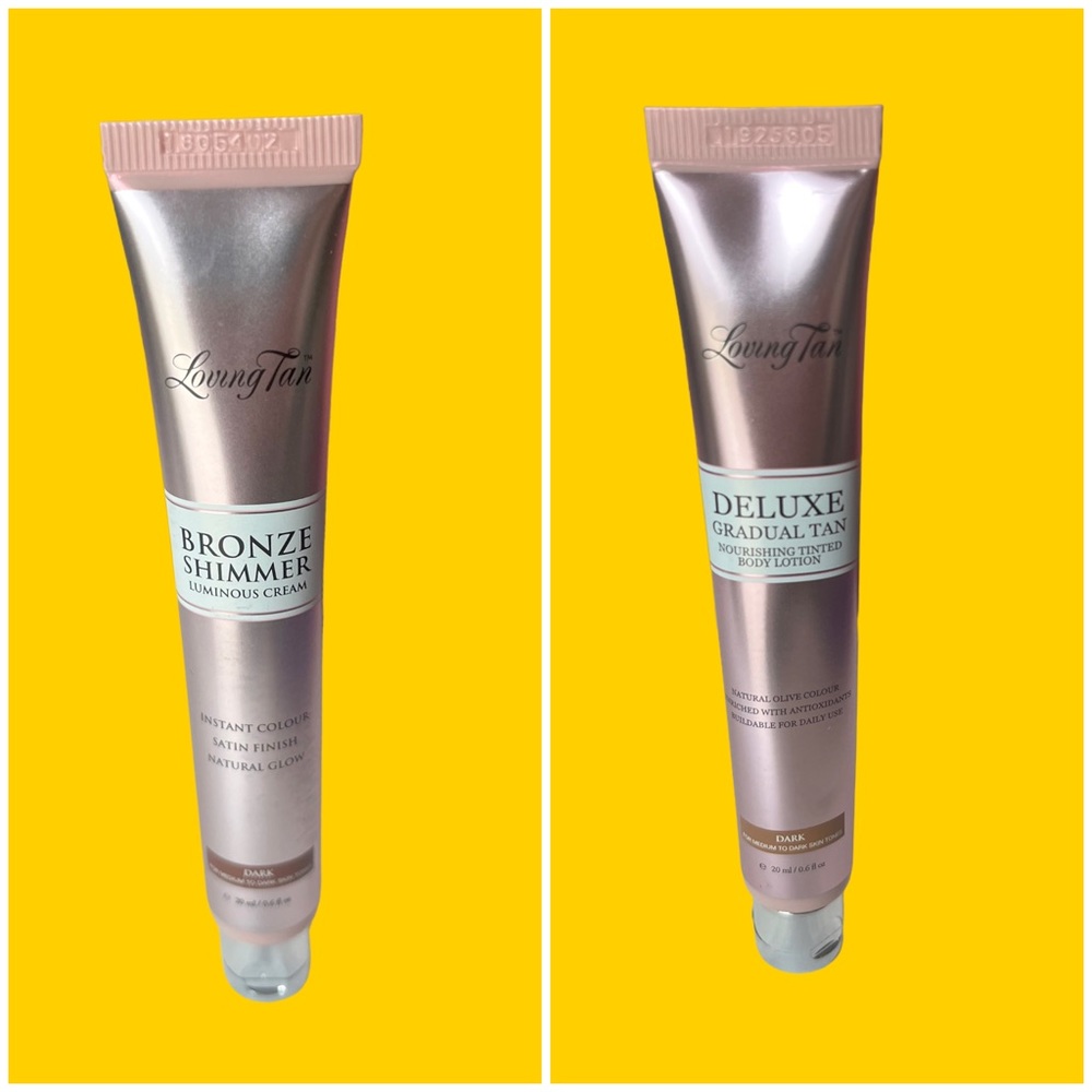 LOVING TAN So Bronzed Body Duo NWOB & Sealed